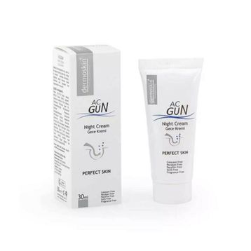 Dermoskin Acgun 30 ml Gece Kremi
