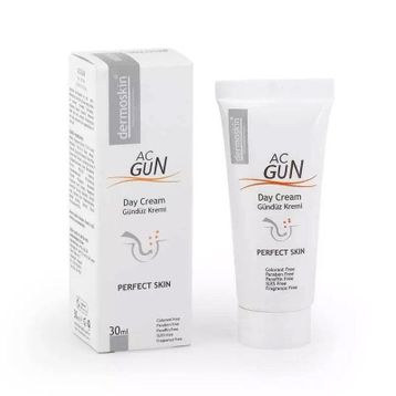Dermoskin Acgun Sivilce ve Akneli Ciltler için Onarıcı Gündüz Kremi