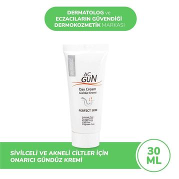 Dermoskin Acgun Sivilce ve Akneli Ciltler için Onarıcı Gündüz Kremi
