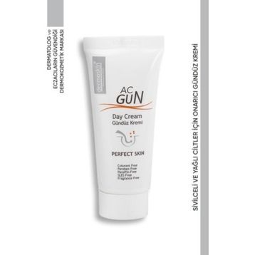 Dermoskin Acgun Sivilce ve Akneli Ciltler için Onarıcı Gündüz Kremi