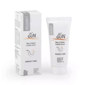 Dermoskin Acgun Sivilce ve Akneli Ciltler için Onarıcı Gündüz Kremi