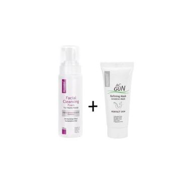 Dermoskin Acnegun Refining 30 ml Arındırıcı Maske
