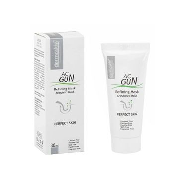 Dermoskin Acnegun Refining 30 ml Arındırıcı Maske