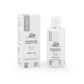Dermoskin Acnegun Revitalizing Tonic Acnegun Canlandırıcı Tonik