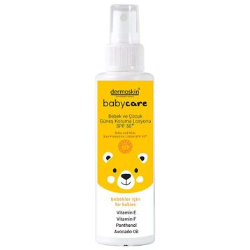 Dermoskin Babycare 100 ml SPF50+ Bebek Çocuk Güneş Koruma Losyonu