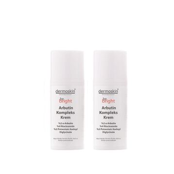 Dermoskin Be Bright Arbutin Kompleks 2x33 ml Krem