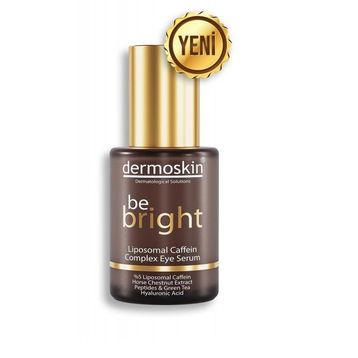 Dermoskin Be Bright Liposomal Caffein Complex 30 ml Göz Serumu