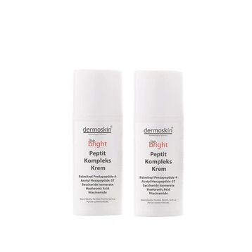 Dermoskin Be Bright Peptit Kompleks 2x33 ml Krem
