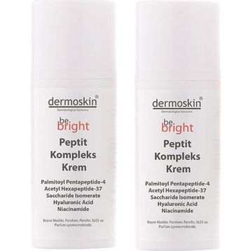 Dermoskin Be Bright Peptit Kompleks 2x33 ml Krem