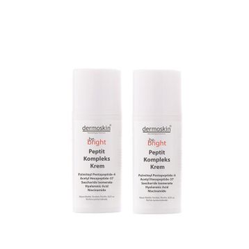 Dermoskin Be Bright Peptit Kompleks 2x33 ml Krem