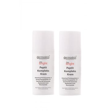 Dermoskin Be Bright Peptit Kompleks 2x33 ml Krem
