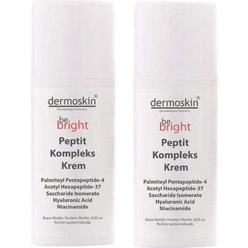 Dermoskin Be Bright Peptit Kompleks 2x33 ml Krem
