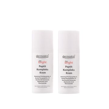 Dermoskin Be Bright Peptit Kompleks 2x33 ml Krem