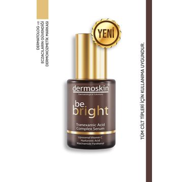 Dermoskin Be Bright Tranexamic Acid 30 ml Complex Nemlendirici Serum