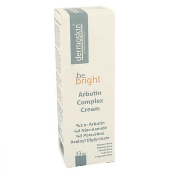 Dermoskin DERM10007 Be Bright Arbutin 33 ml Kompleks Krem