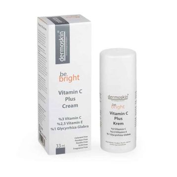 Dermoskin DERM10013 Be Bright Vitamin 33 ml C Plus Krem