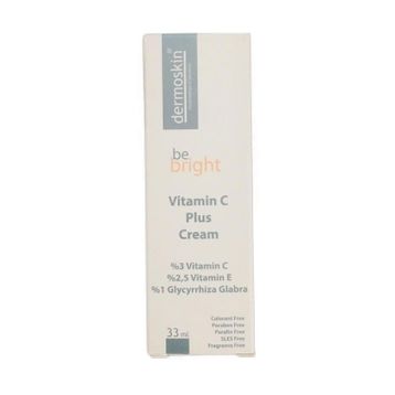 Dermoskin DERM10013 Be Bright Vitamin 33 ml C Plus Krem