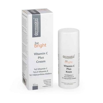 Dermoskin DERM10013 Be Bright Vitamin 33 ml C Plus Krem