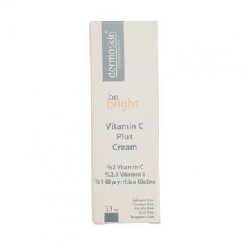 Dermoskin DERM10013 Be Bright Vitamin 33 ml C Plus Krem