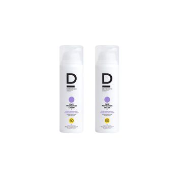 Dermoskin Face Protection Cream SPF50+ Nemlendirici 2x50 ML Yüz Güneş Kremi