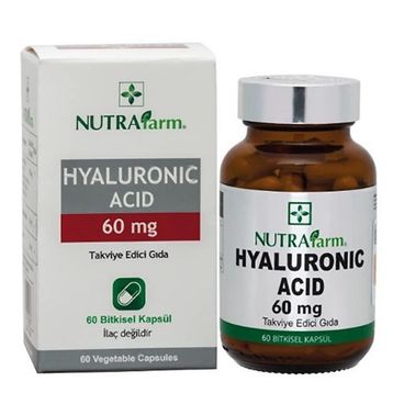Dermoskin Hyaluronic Acid 60 mg 60 Kapsül