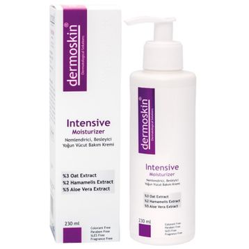 Dermoskin Intensive Moisturizer 230 ml Vücut Kremi