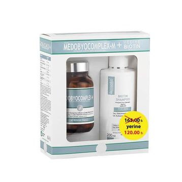 Dermoskin Medobiocomplex Erkek 3x60 Saç Dökülmesine Karşı Kapsül