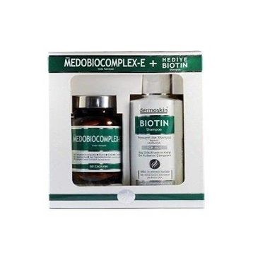 Dermoskin Medobiocomplex Erkek 3x60 Saç Dökülmesine Karşı Kapsül