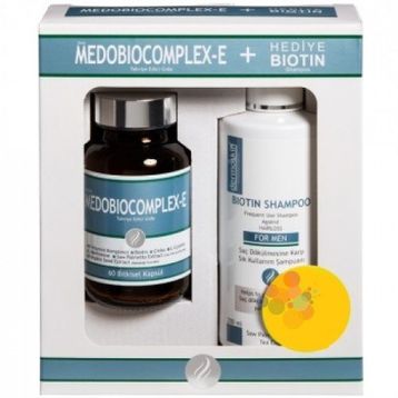 Dermoskin Medobiocomplex Erkek 3x60 Saç Dökülmesine Karşı Kapsül
