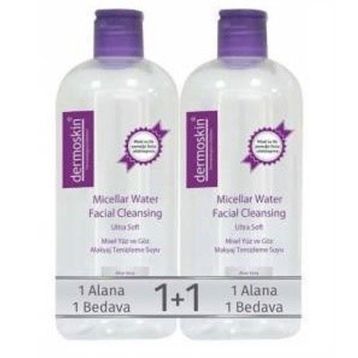 Dermoskin Misel Yüz Ve Göz 400 ml Makyaj Temizleme Suyu