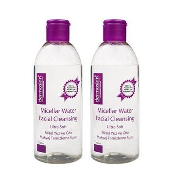 Dermoskin Misel Yüz Ve Göz 400 ml Makyaj Temizleme Suyu