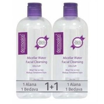 Dermoskin Misel Yüz Ve Göz 400 ml Makyaj Temizleme Suyu