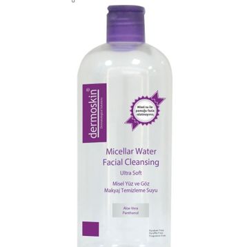 Dermoskin Misel Yüz Ve Göz 400 ml Makyaj Temizleme Suyu