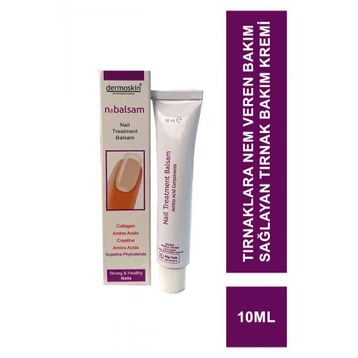 Dermoskin N Balsam 10 ml Tırnak Bakım Kremi