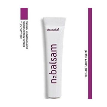 Dermoskin N Balsam 10 ml Tırnak Bakım Kremi