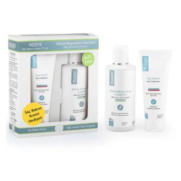 Dermoskin Sebum Regulation 200 ml Yağlı Saçlar İçin Yağ Dengeleyici Şampuan