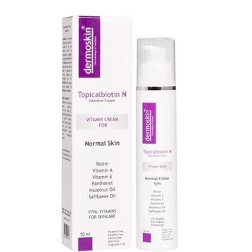 Dermoskin Topicalbiotin N 50 ml Bakım Kremi