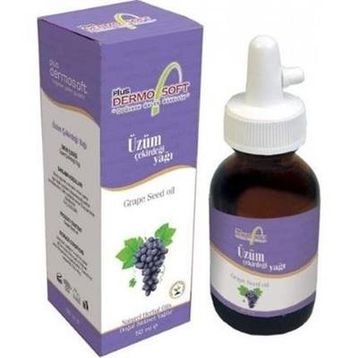 Dermosoft 50 ml Üzüm Çekirdeği Yağı