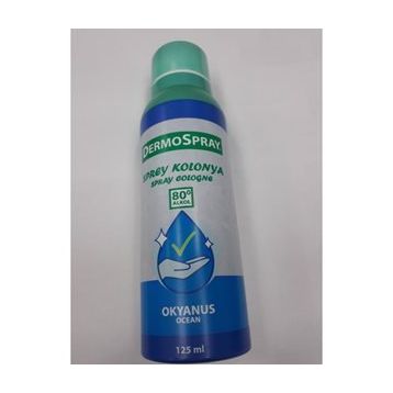 DermoSpray 80 125 ml Okyanus Ocean Sprey Kolonya