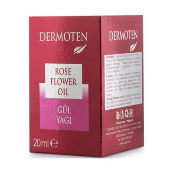 Dermoten 20 ml Gül Yağı