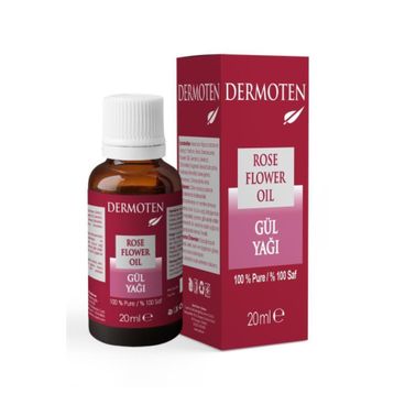 Dermoten 20 ml Gül Yağı