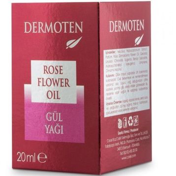 Dermoten 20 ml Gül Yağı