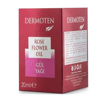 Dermoten 20 ml Gül Yağı