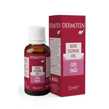 Dermoten 20 ml Gül Yağı