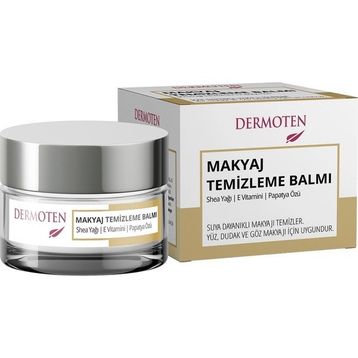 Dermoten 50 ml Arındırıcı Makyaj Temizleme Balmı