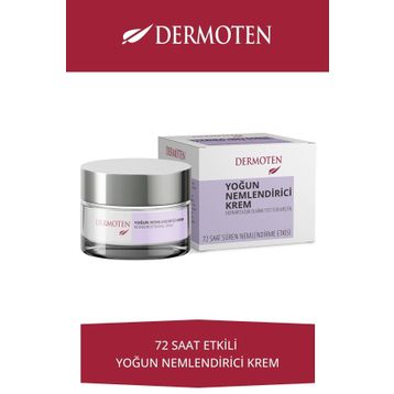 Dermoten 72 Saat Etkili 50 ml Yoğun Nemlendirici Cilt Bakım Kremi