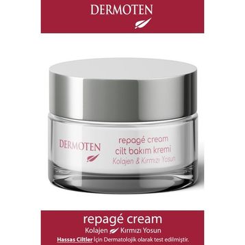 Dermoten Repage Kolajen Kırmızı Yosun 50 ml Cilt Bakım Kremi