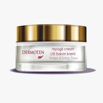 Dermoten Repage Kolajen Kırmızı Yosun 50 ml Cilt Bakım Kremi