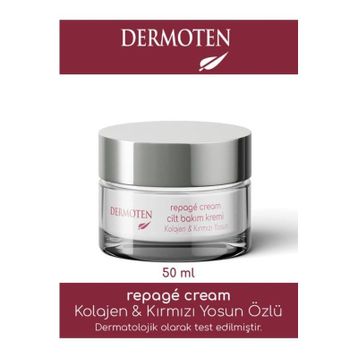 Dermoten Repage Kolajen Kırmızı Yosun 50 ml Cilt Bakım Kremi