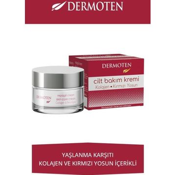 Dermoten Repage Kolajen Kırmızı Yosun 50 ml Cilt Bakım Kremi